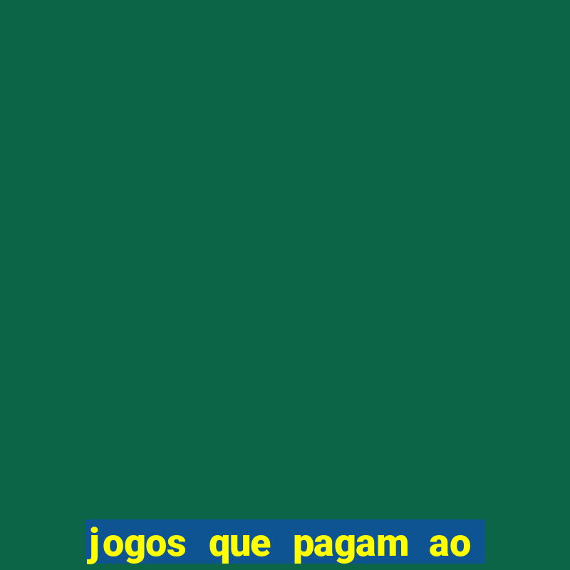 jogos que pagam ao se cadastrar